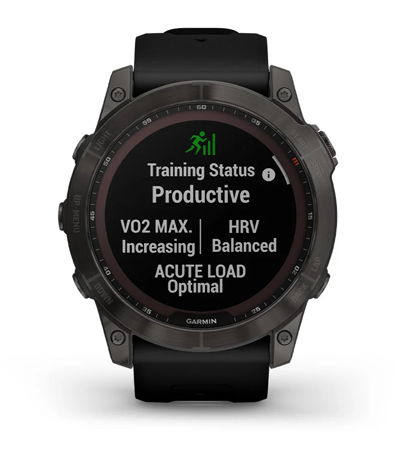 Garmin fenix 7X Sapphire Solar adventure smartwatch